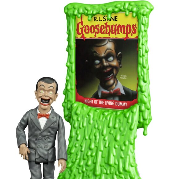 Goosebumps - Slappy - 5" Figure - Picture 1 of 7